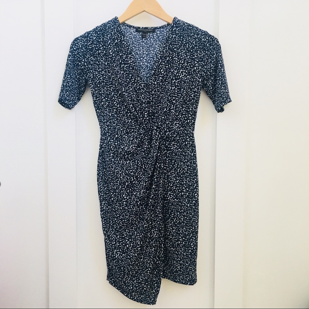 Banana Republic Twist Front Asymmetrical Dress